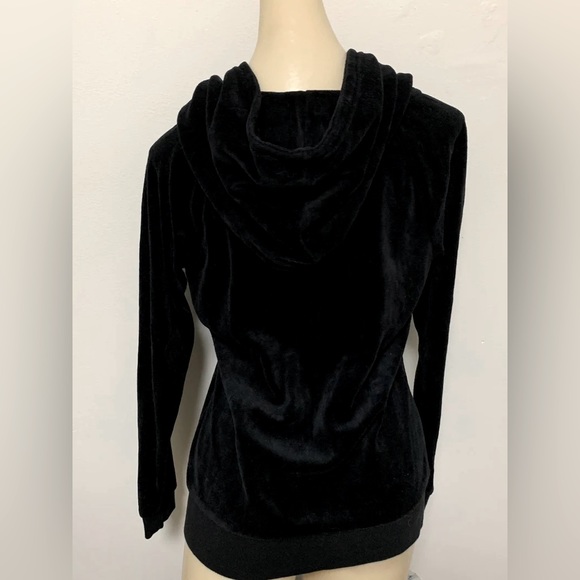 🖤✨ Vintage Juicy Couture Velour Hoodie ✨🖤 - Picture 2 of 5